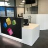 NEWFORMS AMENAGEMENTS Fabricant De Mobilier Sur Mesure En France ACCUEIL SUR MESURE BLANC Et NOIR