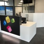 NEWFORMS AMENAGEMENTS Fabricant De Mobilier Sur Mesure En France ACCUEIL SUR MESURE BLANC Et NOIR