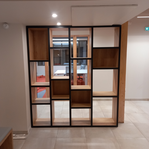 NEWFORMS AMENAGEMENTS Fabricant De Mobilier Sur Mesure En France BIBLIOTHEQUE – 1