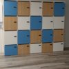 NEWFORMS AMENAGEMENTS Fabricant De Mobilier Sur Mesure En France CASIERS AVEC PORTES – 1