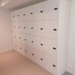 NEWFORMS AMENAGEMENTS Fabricant De Mobilier Sur Mesure En France CASIERS AVEC PORTES – 11