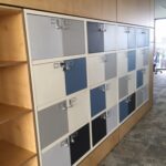 NEWFORMS AMENAGEMENTS Fabricant De Mobilier Sur Mesure En France CASIERS AVEC PORTES – 4