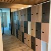 NEWFORMS AMENAGEMENTS Fabricant De Mobilier Sur Mesure En France CASIERS AVEC PORTES – 5