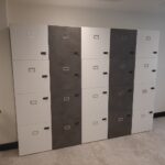 NEWFORMS AMENAGEMENTS Fabricant De Mobilier Sur Mesure En France CASIERS AVEC PORTES – 8