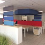 NEWFORMS AMENAGEMENTS Fabricant De Mobilier Sur Mesure En France CLOISONS ET PANNEAUX ACOUSTIQUES – 1