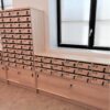 NEWFORMS AMENAGEMENTS Fabricant De Mobilier Sur Mesure En France MEUBLE TRI COURRIER – 1