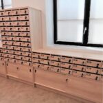 NEWFORMS AMENAGEMENTS Fabricant De Mobilier Sur Mesure En France MEUBLE TRI COURRIER – 1
