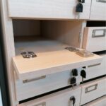 NEWFORMS AMENAGEMENTS Fabricant De Mobilier Sur Mesure En France MEUBLE TRI COURRIER – 4