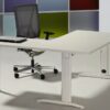 NEWFORMS AMENAGEMENTS Fabricant De Mobilier Sur Mesure En France PHOTO 1 BIS BUREAU PIED L RETOUR