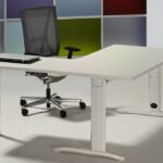 NEWFORMS AMENAGEMENTS Fabricant De Mobilier Sur Mesure En France PHOTO 1 BIS BUREAU PIED L RETOUR