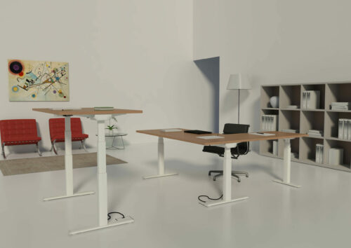NEWFORMS AMENAGEMENTS Fabricant De Mobilier Sur Mesure En France PHOTO 1 BUREAU ELECTRIQUE