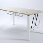 NEWFORMS AMENAGEMENTS Fabricant De Mobilier Sur Mesure En France PHOTO 1 BUREAU PIED ACTUAL