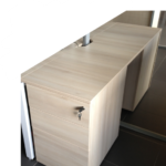NEWFORMS AMENAGEMENTS Fabricant De Mobilier Sur Mesure En France PHOTO 5 CAISSON HAUTEUR BUREAU