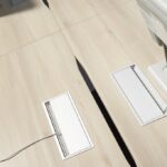 NEWFORMS AMENAGEMENTS Fabricant De Mobilier Sur Mesure En France PHOTO 5 TOP ACCESS ET ECHANCRURE SUR PLATEAU