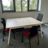 NEWFORMS AMENAGEMENTS Fabricant De Mobilier Sur Mesure En France PHOTO 8 SPE TABLE STRUCTURE BENCH A BLANCHE