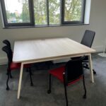 NEWFORMS AMENAGEMENTS Fabricant De Mobilier Sur Mesure En France PHOTO 8 SPE TABLE STRUCTURE BENCH A BLANCHE