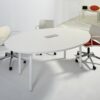 NEWFORMS AMENAGEMENTS Fabricant De Mobilier Sur Mesure En France PHOTO 9 SOFT STANDARD TABLE REUNION