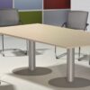 NEWFORMS AMENAGEMENTS Fabricant De Mobilier Sur Mesure En France TABLE REUNION PIED COROLLE NEWFORMS AMENAGEMENTS Fabricant De Mobilier Sur Mesure En France TABLE REUNION PIED COROLLE