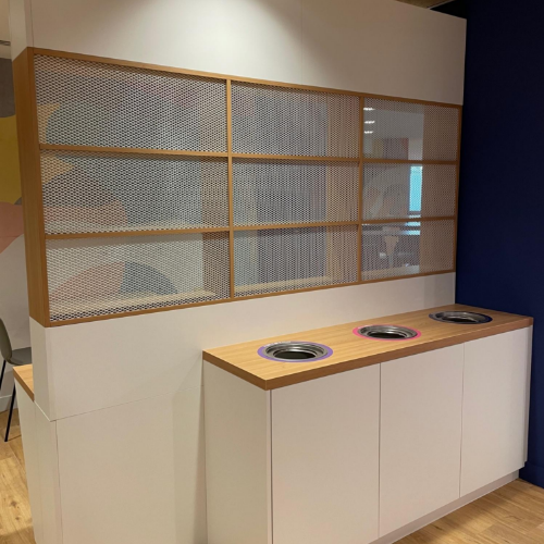 NEWFORMS AMENAGEMENTS Fabricant De Mobilier Sur Mesure En France TRI SELECTIF – 5