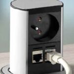 NEWFORMS AMENAGEMENTS Fabricant De Mobilier Sur Mesure En France Bloc Prise Rond 2