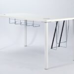 NEWFORMS AMENAGEMENTS Fabricant De Mobilier Sur Mesure En France PHOTO 1B BUREAU PIED SOFT ROND