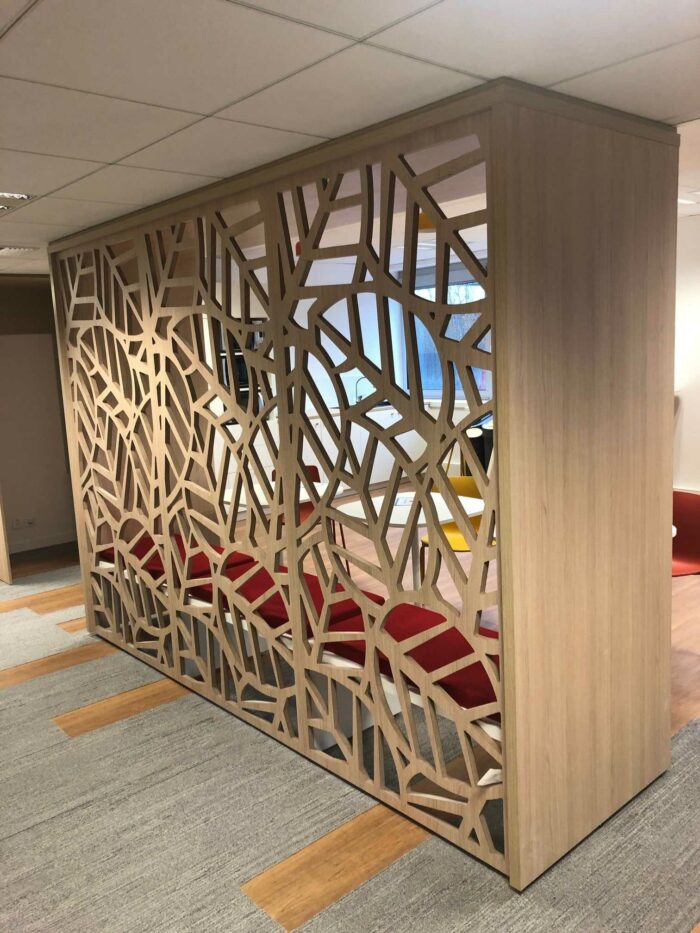 NEWFORMS AMENAGEMENTS Fabricant De Mobilier Sur Mesure En France Claustra 17
