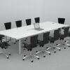 Newforms Amenagements Fabricant De Mobilier Sur Mesure En France Newmeeting Rectangulaire Top Access